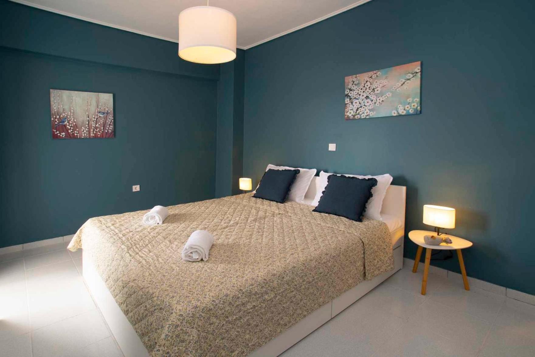 Top Floor Apartment In Chalkís Exterior foto