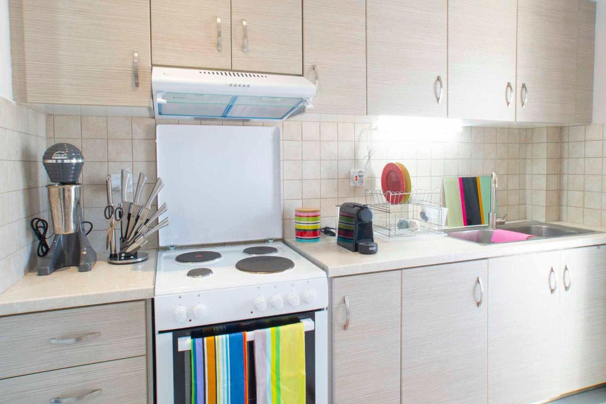 Top Floor Apartment In Chalkís Exterior foto